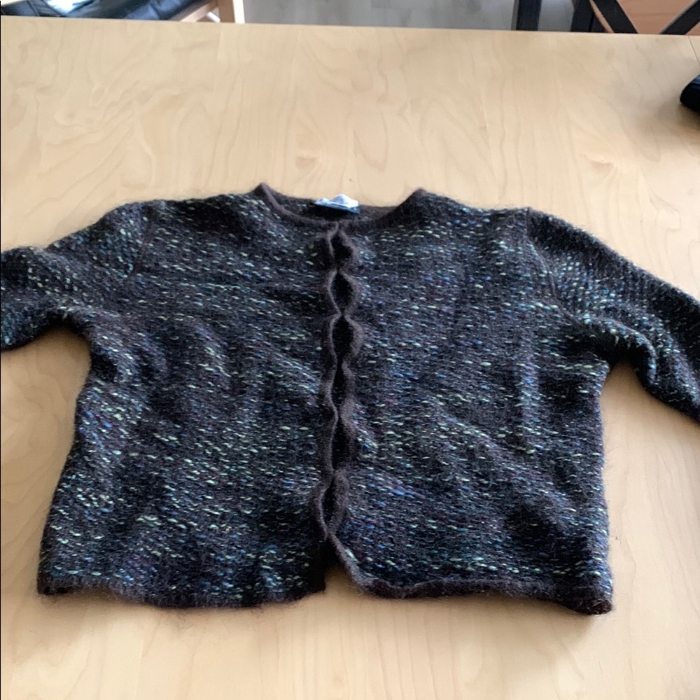 MaxMara Brown Cardigan Sweater